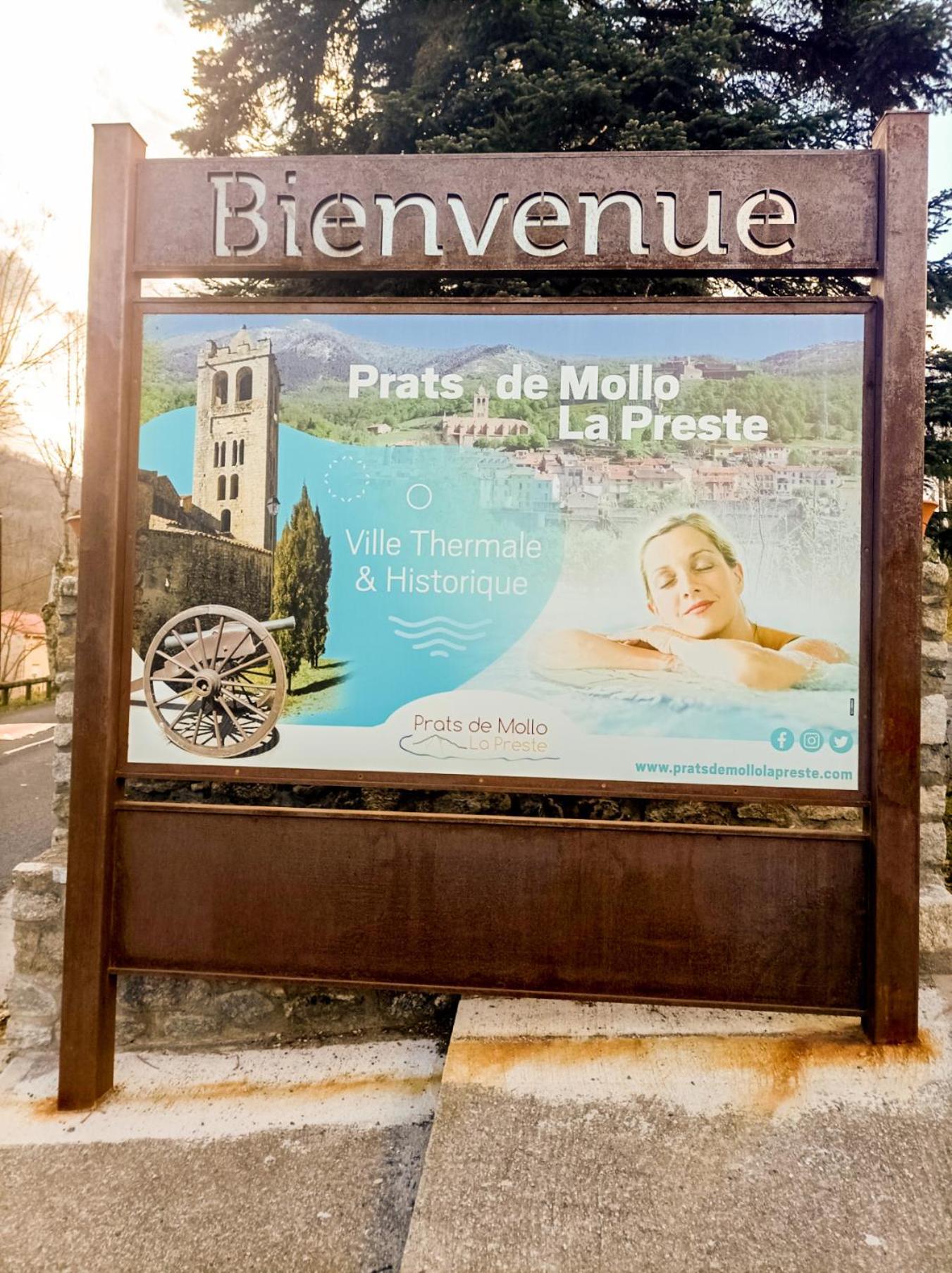 Studio Bacivers Cote Jardin Prats-de-Mollo-la-Preste Extérieur photo