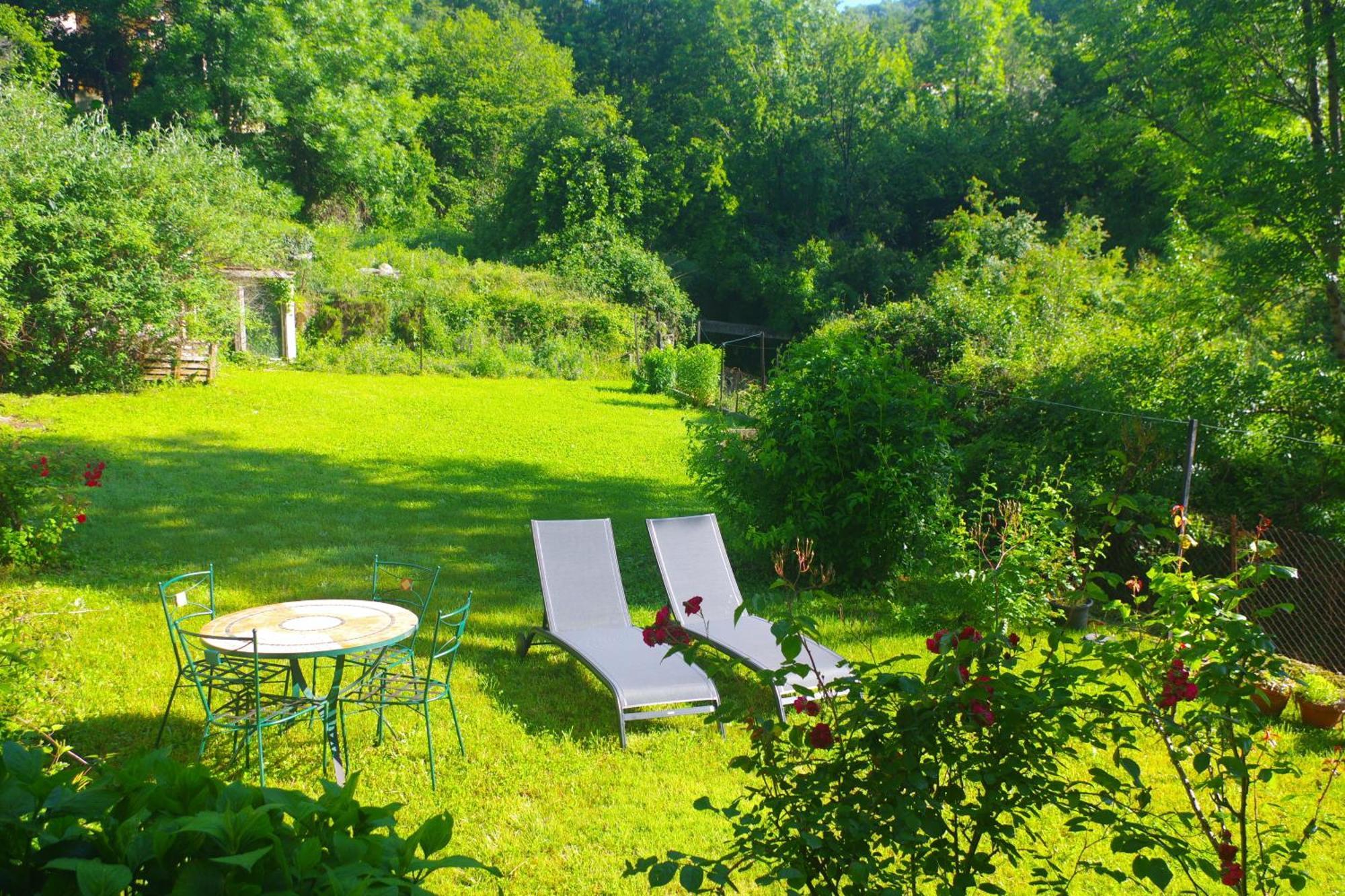 Studio Bacivers Cote Jardin Prats-de-Mollo-la-Preste Extérieur photo