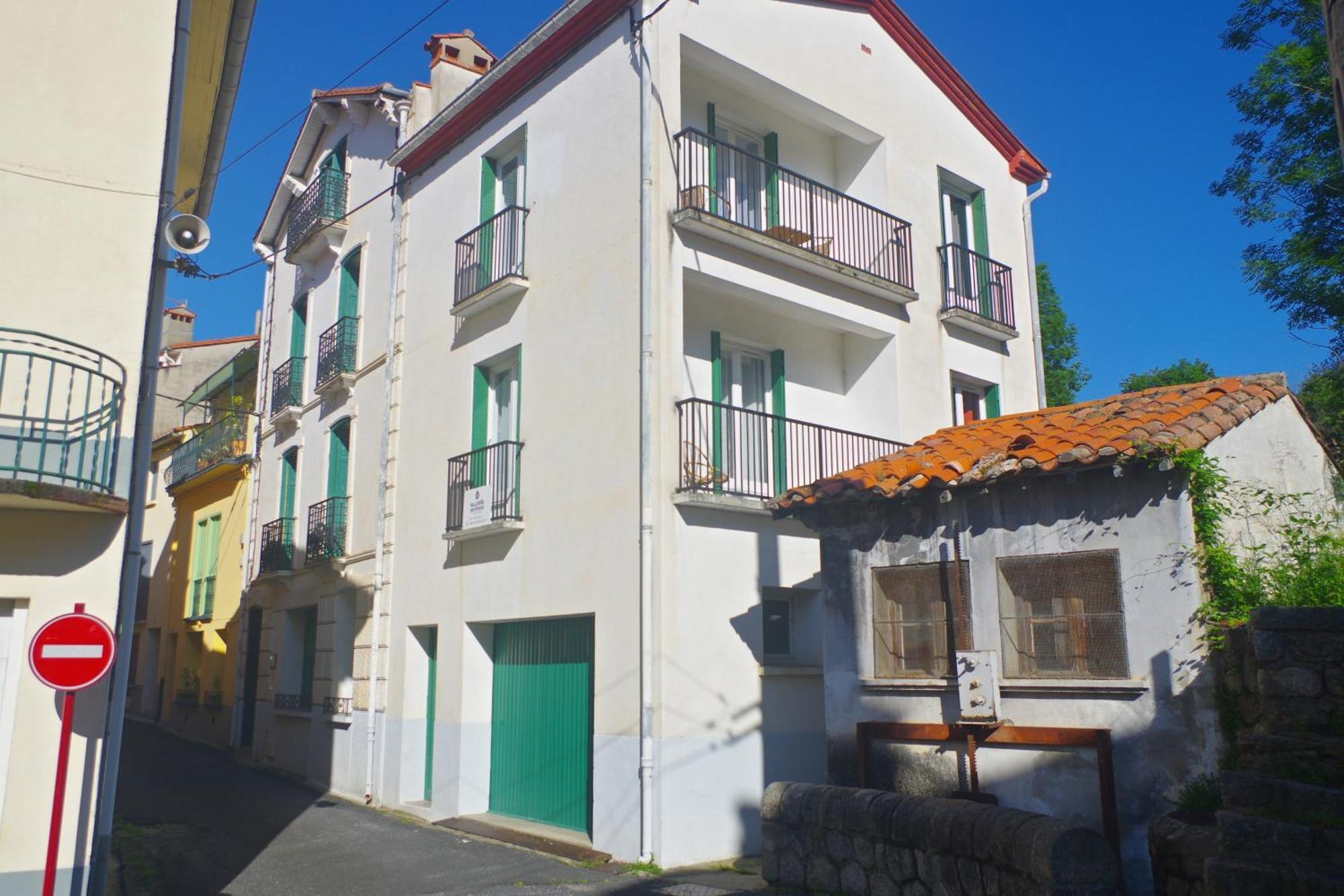 Studio Bacivers Cote Jardin Prats-de-Mollo-la-Preste Extérieur photo