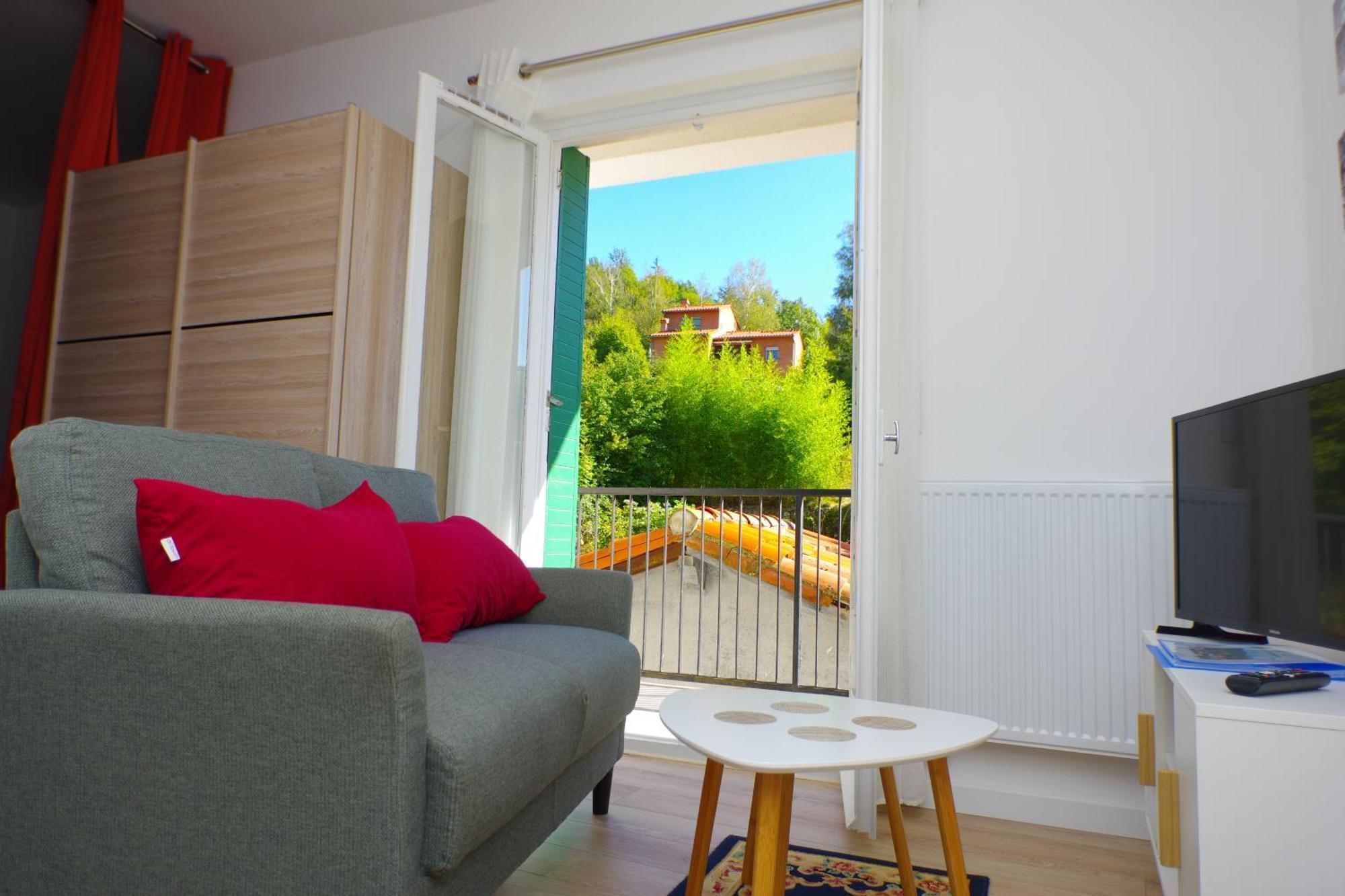 Studio Bacivers Cote Jardin Prats-de-Mollo-la-Preste Extérieur photo
